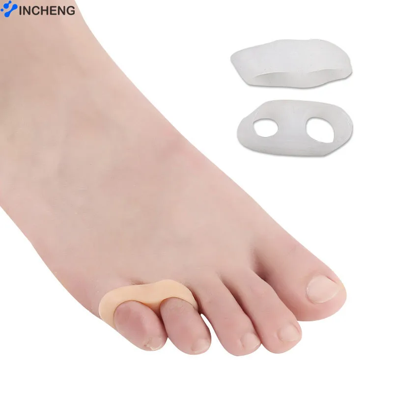 UPAKME Silicone Gel Small Toe Separator for Prevent Toe Overlap Hallux Valgus Corrector Thumb Protection Orthopedic Inserts Pads
UPAKME Silicone Gel Small Toe Separator for Prevent Toe Overlap Hallux Valgus Corrector Thumb Protection Orthopedic Inserts Pads