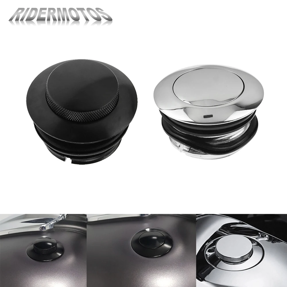 Motorcycle Pop Up Gas Cap Right Hand Thread Reservoir Fuel Tank Cap Black/Chrome For Harley Sportster XL Touring Dyna Softail
Motorcycle Pop Up Gas Cap Right Hand Thread Reservoir Fuel Tank Cap Black/Chrome For Harley Sportster XL Touring Dyna Softail