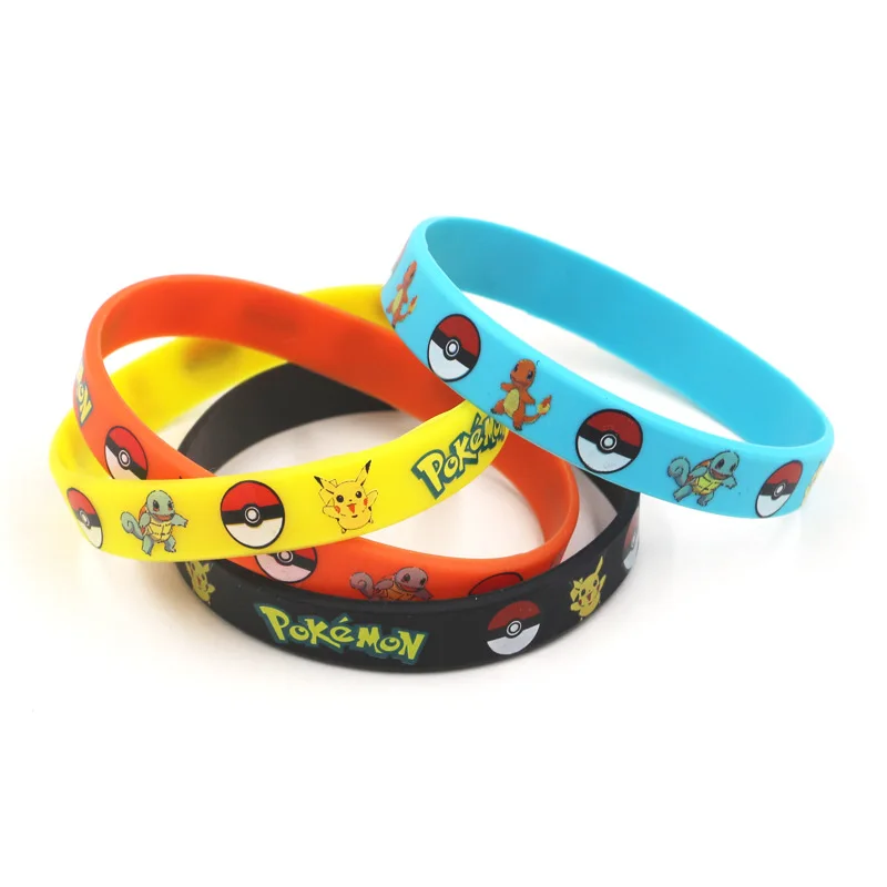 Silicone Bracelet Pocket Elf Kids Cartoon Bracelet Children's Wristband Bracelet Cute Print Jewelry Party Gfts 
Silicone Bracelet Pocket Elf Kids Cartoon Bracelet Children's Wristband Bracelet Cute Print Jewelry Party Gfts