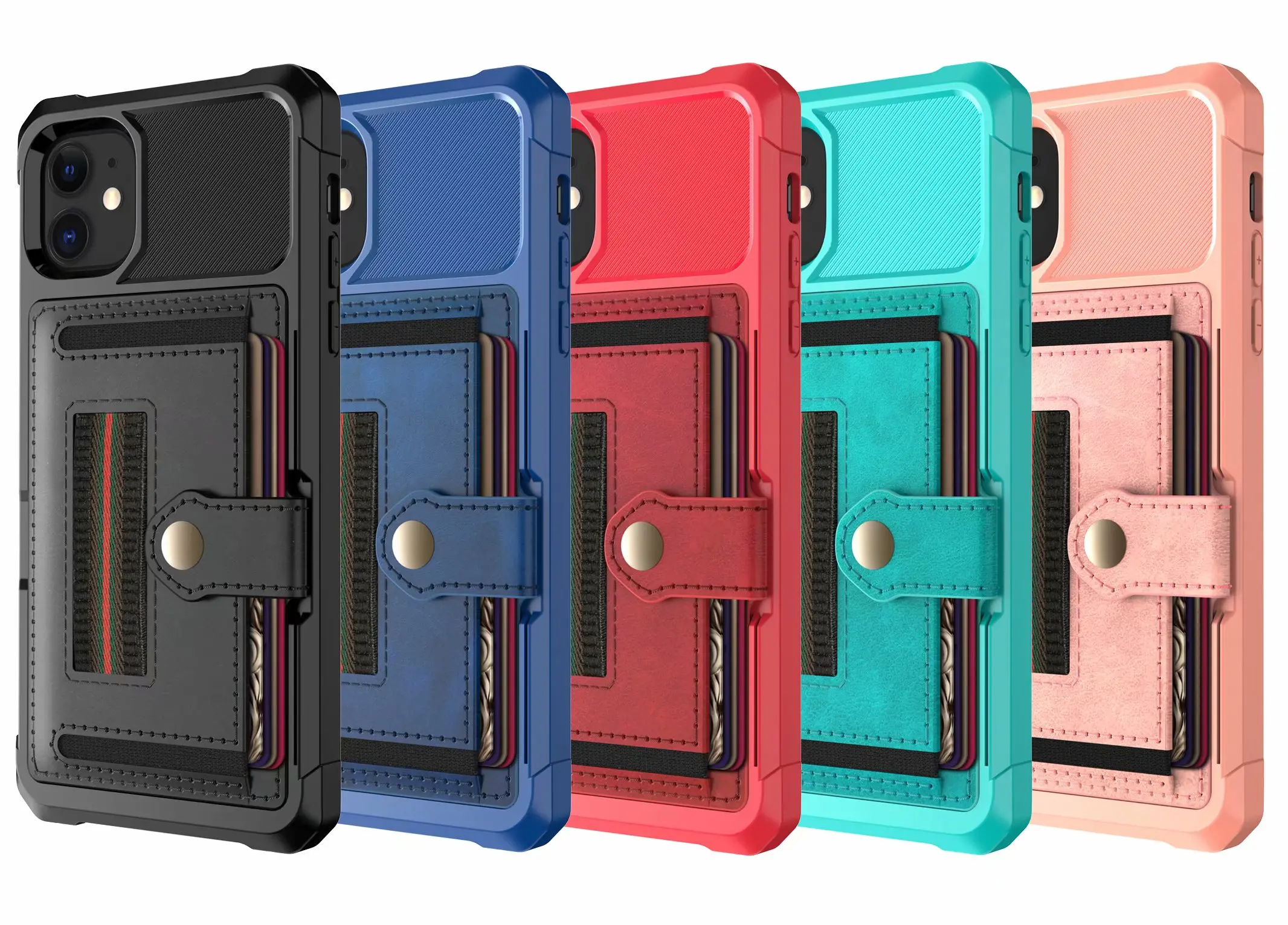 Luxury Card magnetic holder Phone Case For iPhone 11 Pro Max XR XS Max X 7 8 Plus Wallet Leather Soft TPU Protection Cover Shell
Luxury Card magnetic holder Phone Case For iPhone 11 Pro Max XR XS Max X 7 8 Plus Wallet Leather Soft TPU Protection Cover Shell