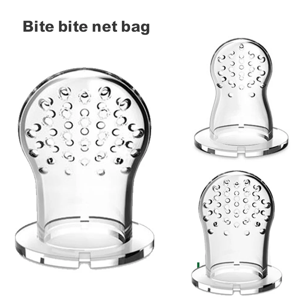 3 Sizes Baby Food Feeder Pacifier Replacement Nipple Silicone BPA Free Feeding Nipples Silicone Pouches For Mother Mom Protect
3 Sizes Baby Food Feeder Pacifier Replacement Nipple Silicone BPA Free Feeding Nipples Silicone Pouches For Mother Mom Protect