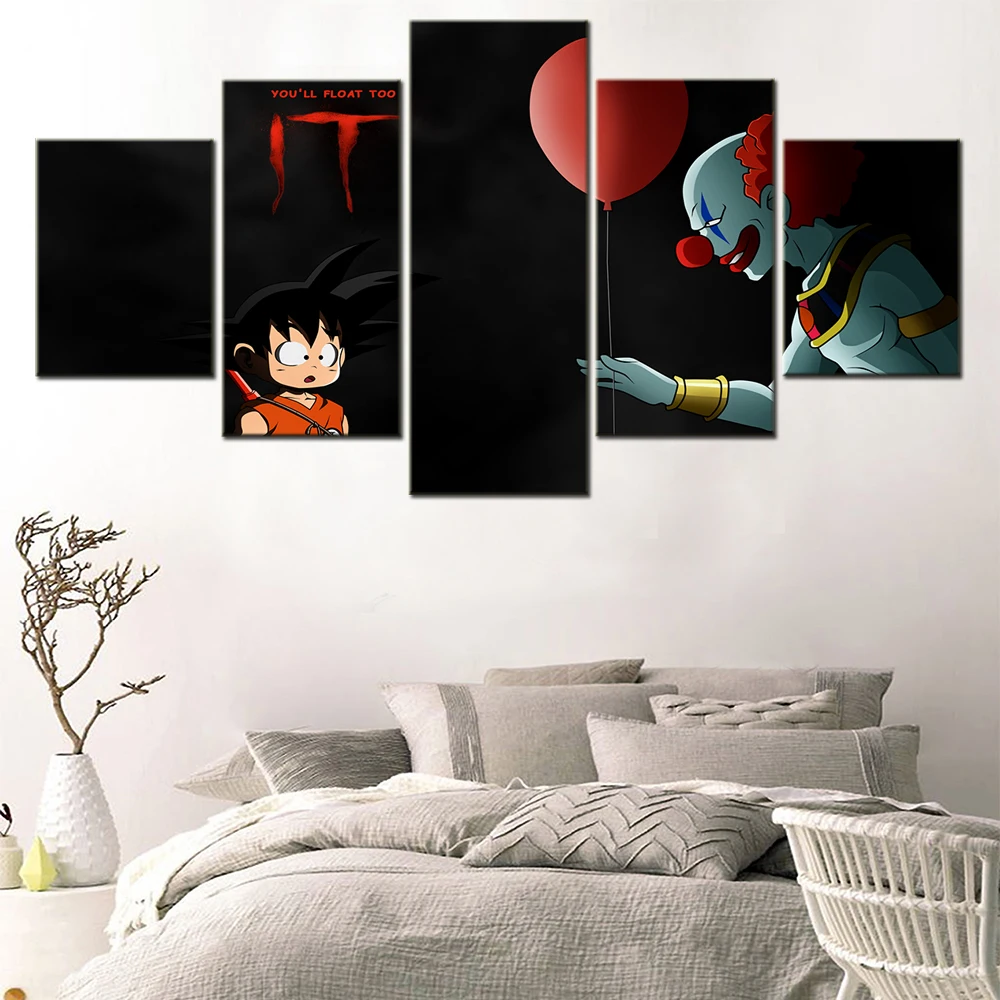 Wall Art Canvas Framed Japan Anime Posters HD Printing Goku Dragon Pictures 5 Pieces Paintings Wall Decoration Home Modern
Wall Art Canvas Framed Japan Anime Posters HD Printing Goku Dragon Pictures 5 Pieces Paintings Wall Decoration Home Modern