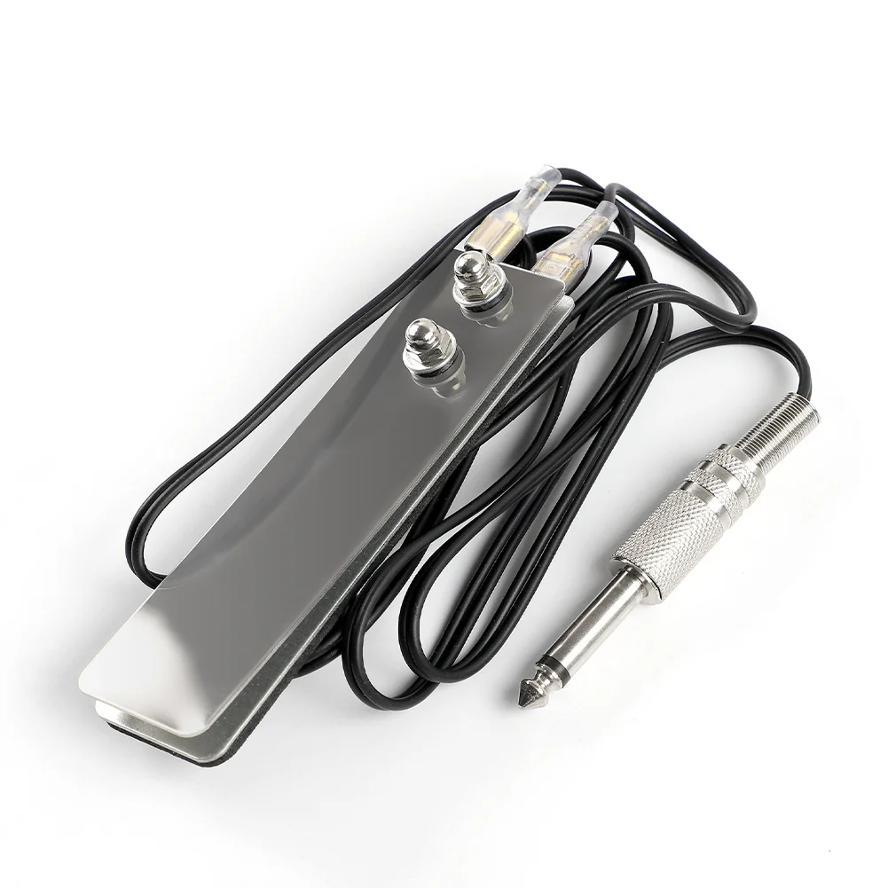 Mini Stainless Steel Tattoo Foot Pedal Switch Footswitch Control with Wire For Power Supply Machine Clip Cord Tattoo Accessories
Mini Stainless Steel Tattoo Foot Pedal Switch Footswitch Control with Wire For Power Supply Machine Clip Cord Tattoo Accessories