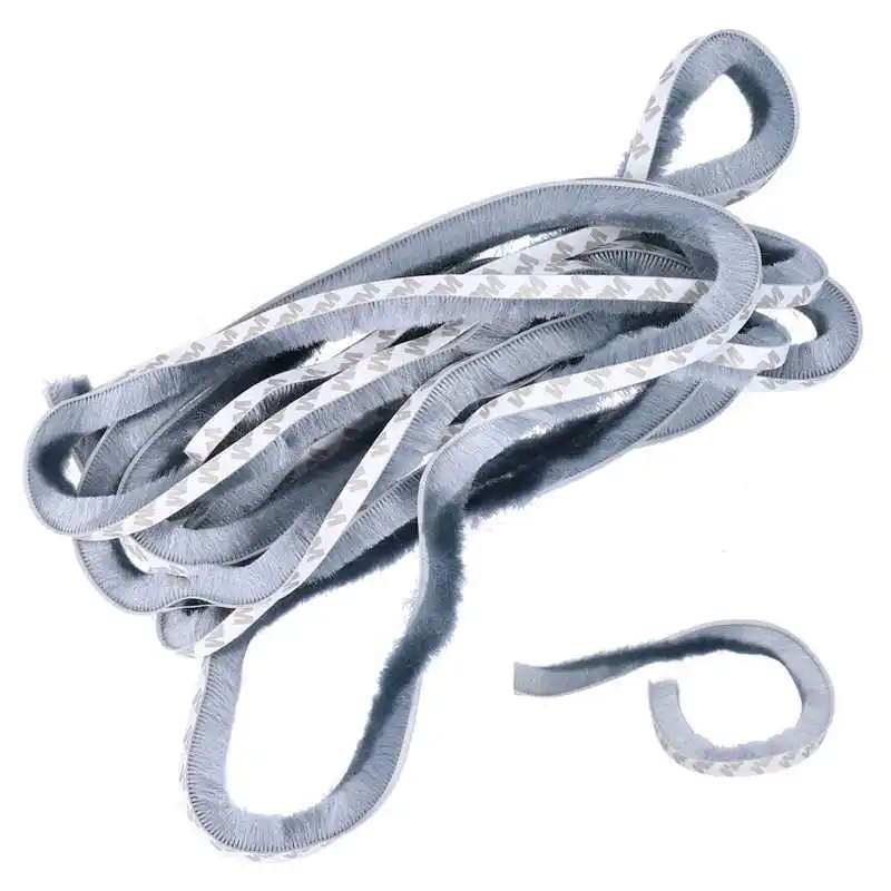 Sealing Strips Silicification Brush Strip Weatherstrip 9x15mm 3 M for Sliding Doors for Wooden Doors for Glass Doors for Window
Sealing Strips Silicification Brush Strip Weatherstrip 9x15mm 3 M for Sliding Doors for Wooden Doors for Glass Doors for Window