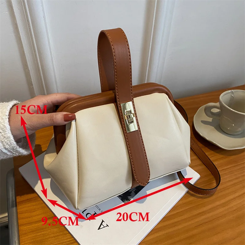 Vintage Women Messenger Bags Small Retro Crossbody Shoulder Bags Female Fashion High quality Pu Leather Clutch Ladies Handbags
Vintage Women Messenger Bags Small Retro Crossbody Shoulder Bags Female Fashion High quality Pu Leather Clutch Ladies Handbags