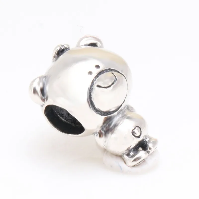 Original 925 Sterling Silver Bead Creative Sioux Bear Beads Fit Pandora Women Bracelet & Necklace Diy Jewelry
Original 925 Sterling Silver Bead Creative Sioux Bear Beads Fit Pandora Women Bracelet & Necklace Diy Jewelry