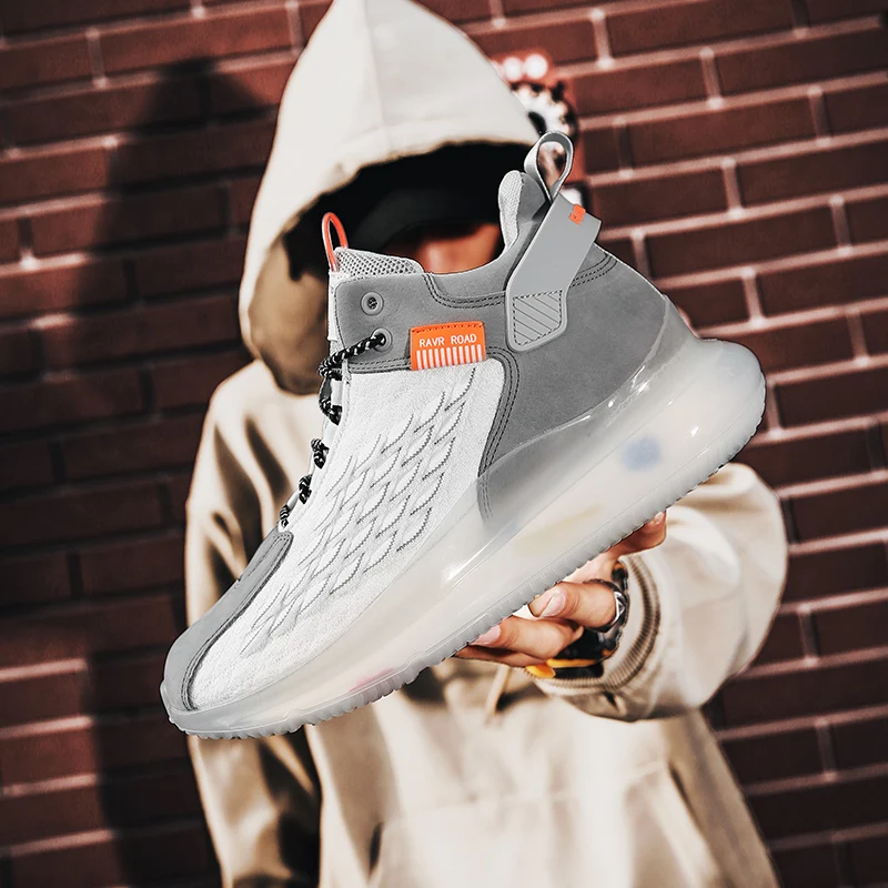Gray Fashion Male Sneakers White Running Shoes for Men Breathable Black Sport Casual Shoes 2021 New Arrival Comfortable
Gray Fashion Male Sneakers White Running Shoes for Men Breathable Black Sport Casual Shoes 2021 New Arrival Comfortable