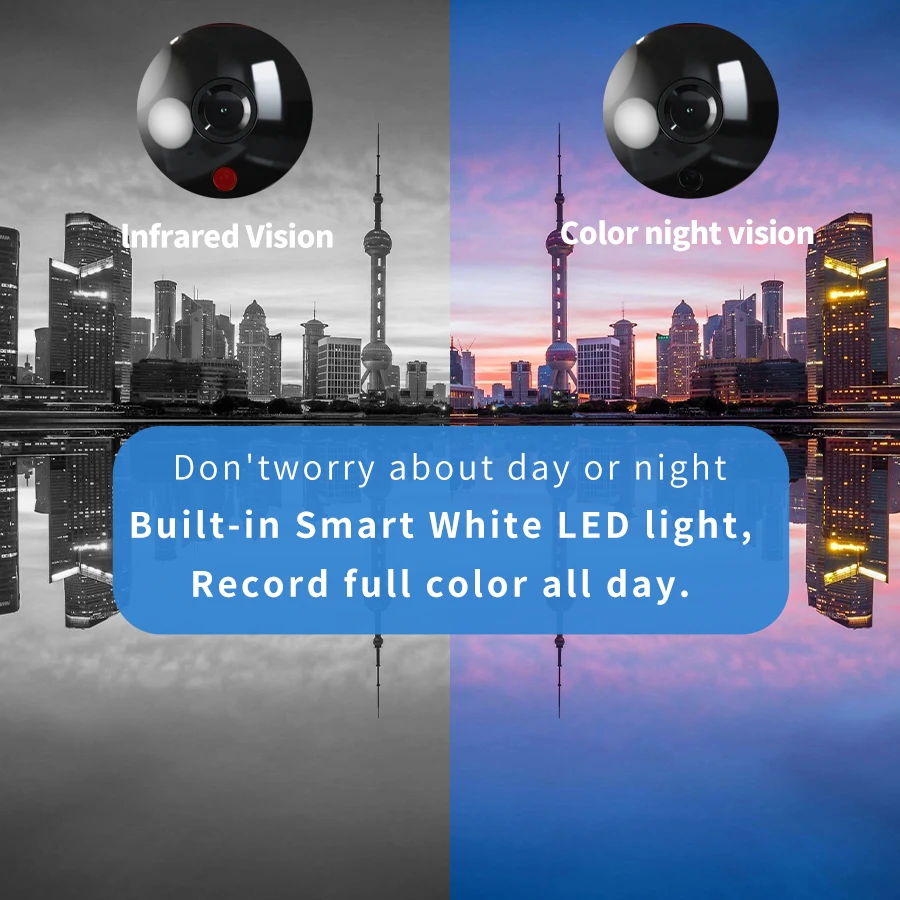 2021 New HD 1080P PTZ Wifi IP Camera indoor Human Detect Tracking Home Security Surveillance CCTV Network Gimbal Camera Black
2021 New HD 1080P PTZ Wifi IP Camera indoor Human Detect Tracking Home Security Surveillance CCTV Network Gimbal Camera Black