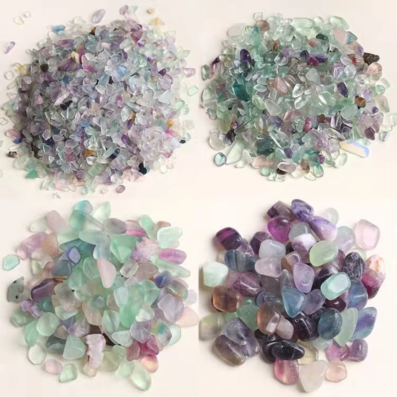 50g Natural Fluorite Crystal Stones Mini Rock Mineral Specimen Healing Chakra Chip Gemstone Feng Shui Home Decoration Crafts
50g Natural Fluorite Crystal Stones Mini Rock Mineral Specimen Healing Chakra Chip Gemstone Feng Shui Home Decoration Crafts
