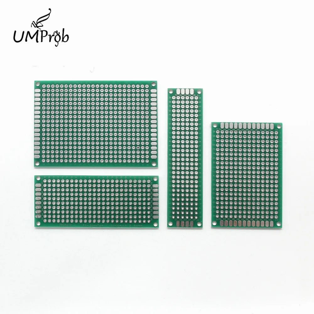 PCB Universal Board 5x7 4x6 3x7 2x8 cm Double Side Copper Prototype Pcb Universal Board for arduino DIY KIT school education lab
PCB Universal Board 5x7 4x6 3x7 2x8 cm Double Side Copper Prototype Pcb Universal Board for arduino DIY KIT school education lab