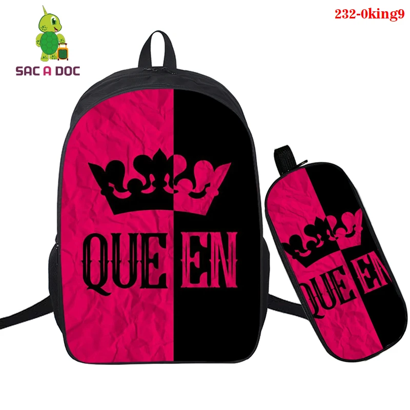 Student Bag king Piece Set 3D 2 women harajuku backpack fashion Pencil case Bag Female backpack kawaii backpacks
Student Bag king Piece Set 3D 2 women harajuku backpack fashion Pencil case Bag Female backpack kawaii backpacks