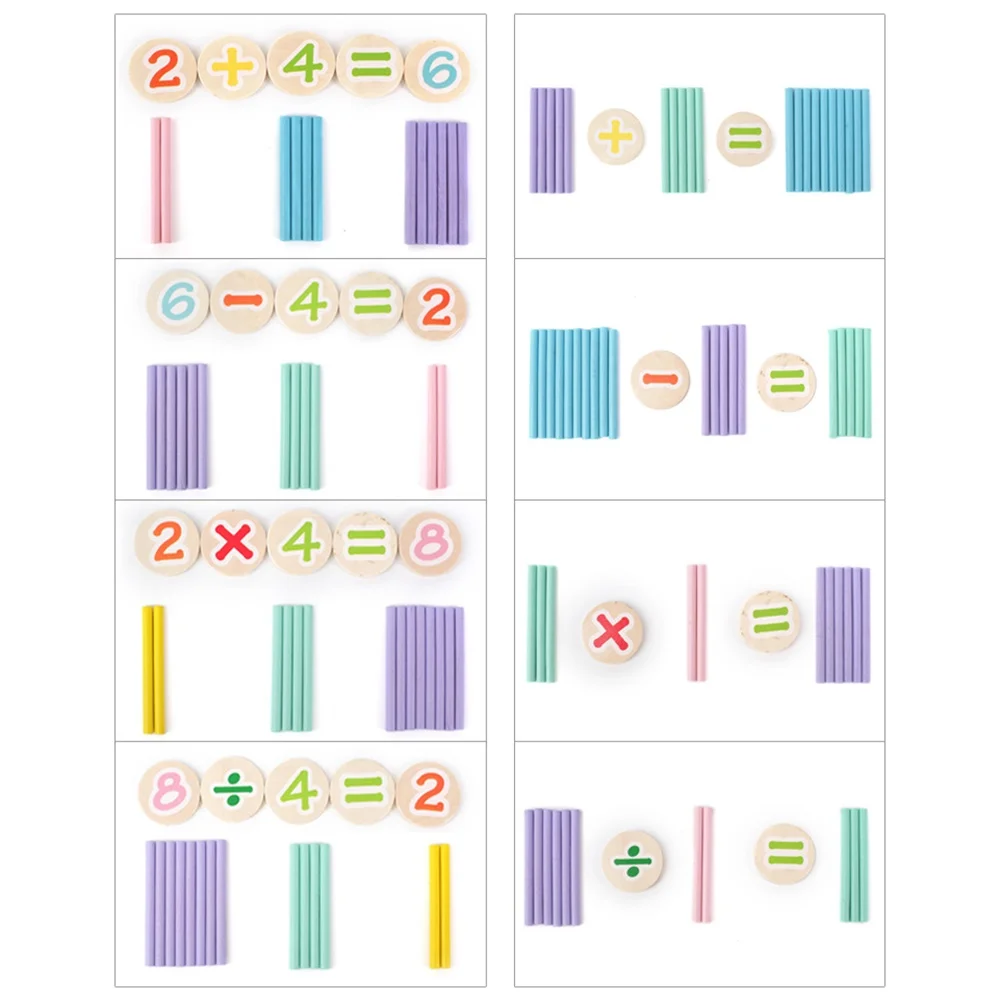 Kids Arithmetic Counting Sticks Blocks Teaching Aid Puzzle Early Educational Toy Learning Math Toys Birthday Kids Gift
Kids Arithmetic Counting Sticks Blocks Teaching Aid Puzzle Early Educational Toy Learning Math Toys Birthday Kids Gift