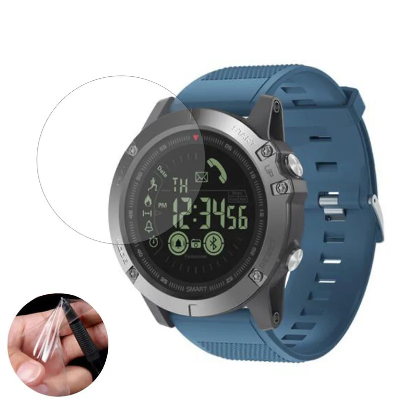 Мягкая прозрачная защитная пленка защита для Zeblaze VIBE 3 Смарт часы Дисплей