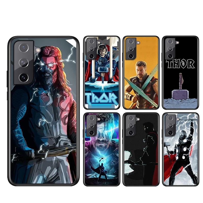 Marvel Avengers Thor For Samsung Galaxy S21 S20 FE Ultra Lite S10e S10 S9 S8 S7 S6 Plus Edge 5G Black Soft Phone Case
Marvel Avengers Thor For Samsung Galaxy S21 S20 FE Ultra Lite S10e S10 S9 S8 S7 S6 Plus Edge 5G Black Soft Phone Case