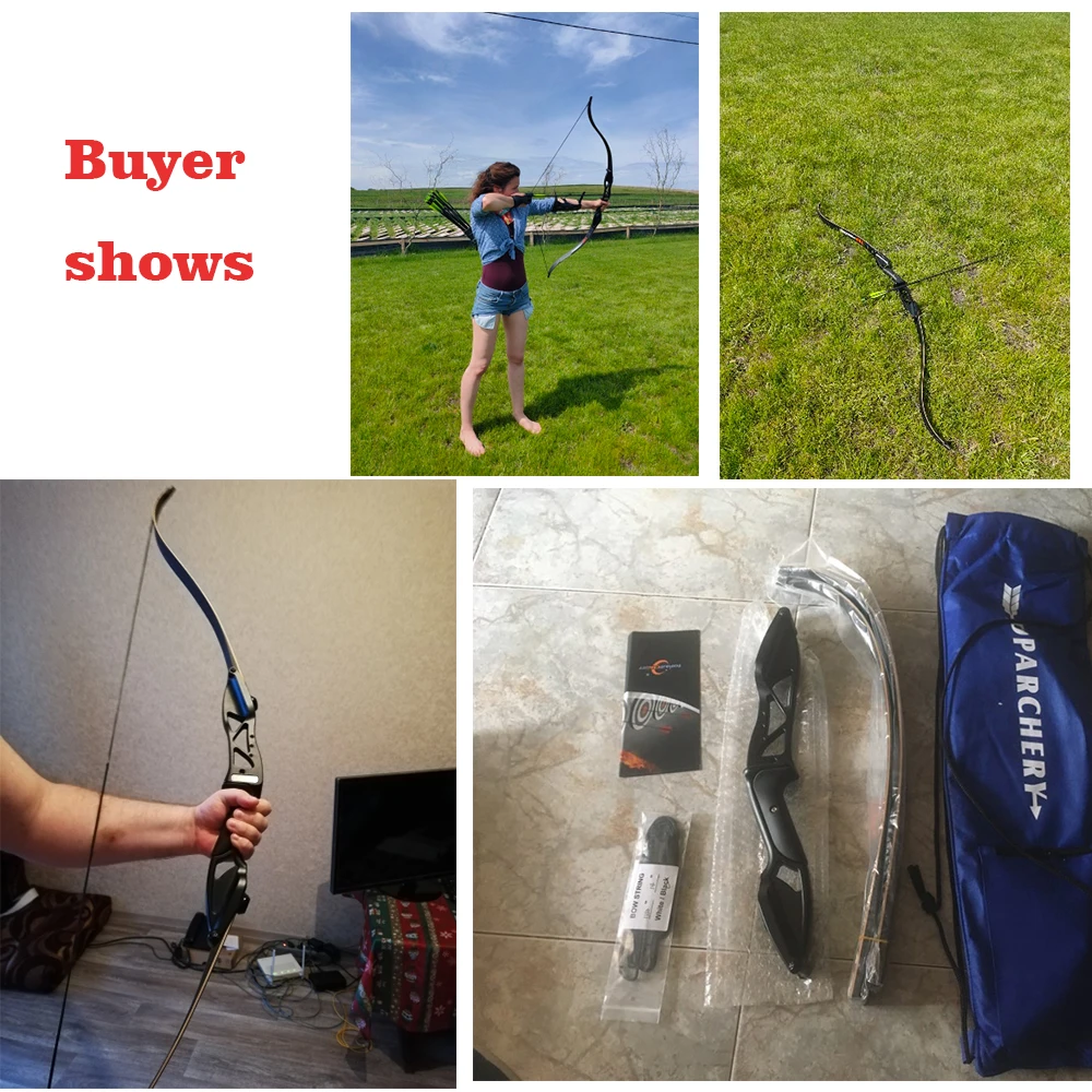 56'' Recurve Bow hunting bow Adults Kit Archery Hunting Shooting Target Practice Clearance ! Ru Stock
56'' Recurve Bow hunting bow Adults Kit Archery Hunting Shooting Target Practice Clearance ! Ru Stock