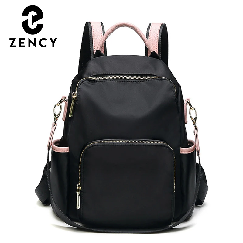 Zency Classic Vintage High Quality Female Teenager School Bags Soft Waterproof Nylon Women's Backpack Commute Lady Shoulder Bag
Zency Classic Vintage High Quality Female Teenager School Bags Soft Waterproof Nylon Women's Backpack Commute Lady Shoulder Bag