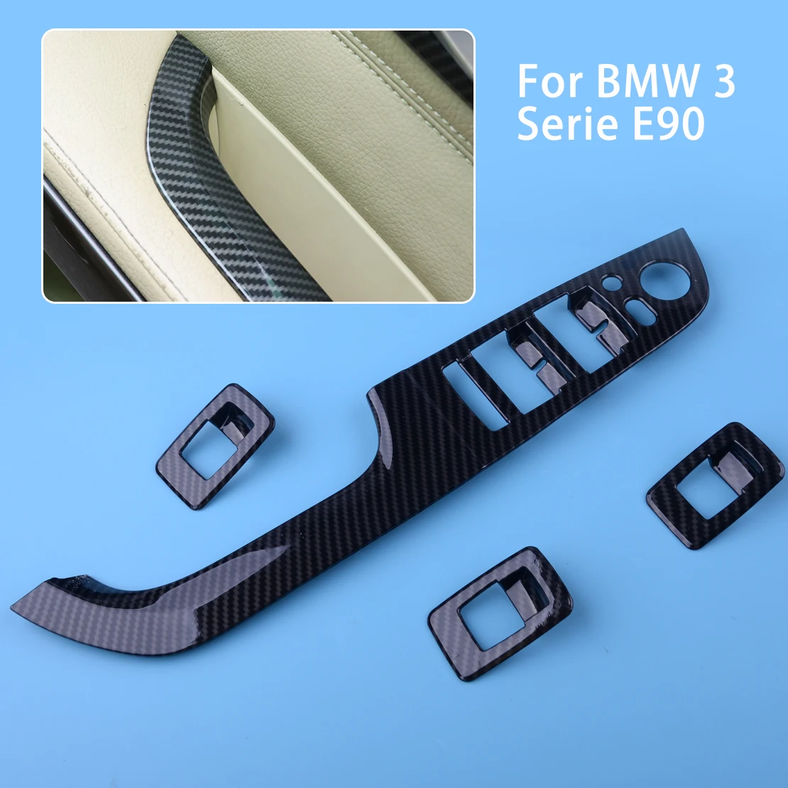 DWCX 4 шт. крышка кнопки переключения двери и окна рамка для BMW 3 серии E90 седан 2009 2010 2011 2012
DWCX 4 шт. крышка кнопки переключения двери и окна рамка для BMW 3 серии E90 седан 2009 2010 2011 2012