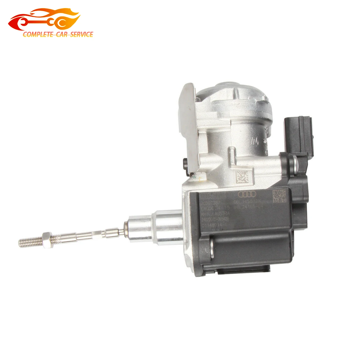 Turbo Electric Actuator Suit For VW AUDI EA888 06L145612F 06L145612G 06L145612H 06L145612J
Turbo Electric Actuator Suit For VW AUDI EA888 06L145612F 06L145612G 06L145612H 06L145612J