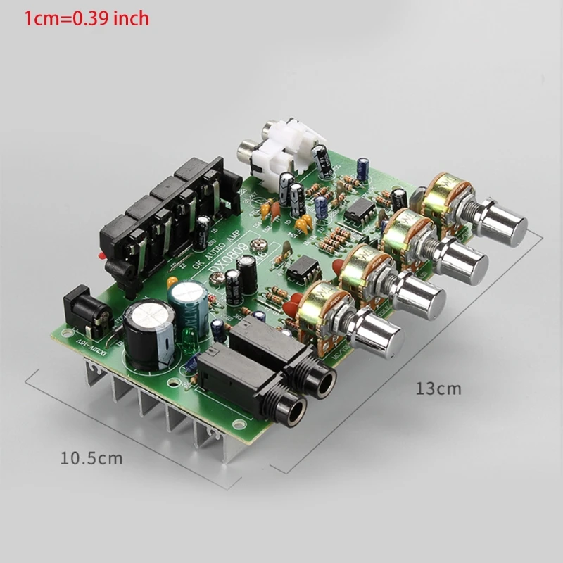 87HA DX-0809 2.0 Amplifier Board Module DC 12V 40W+40W High-Power Amplifier Board
87HA DX-0809 2.0 Amplifier Board Module DC 12V 40W+40W High-Power Amplifier Board