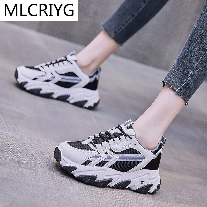 2021 Sneakers Fashion Spring Women's Shoes Platform Casual Shoes Women's Comfortable Mesh Cloth Color Matching Lace-up Shoes
2021 Sneakers Fashion Spring Women's Shoes Platform Casual Shoes Women's Comfortable Mesh Cloth Color Matching Lace-up Shoes