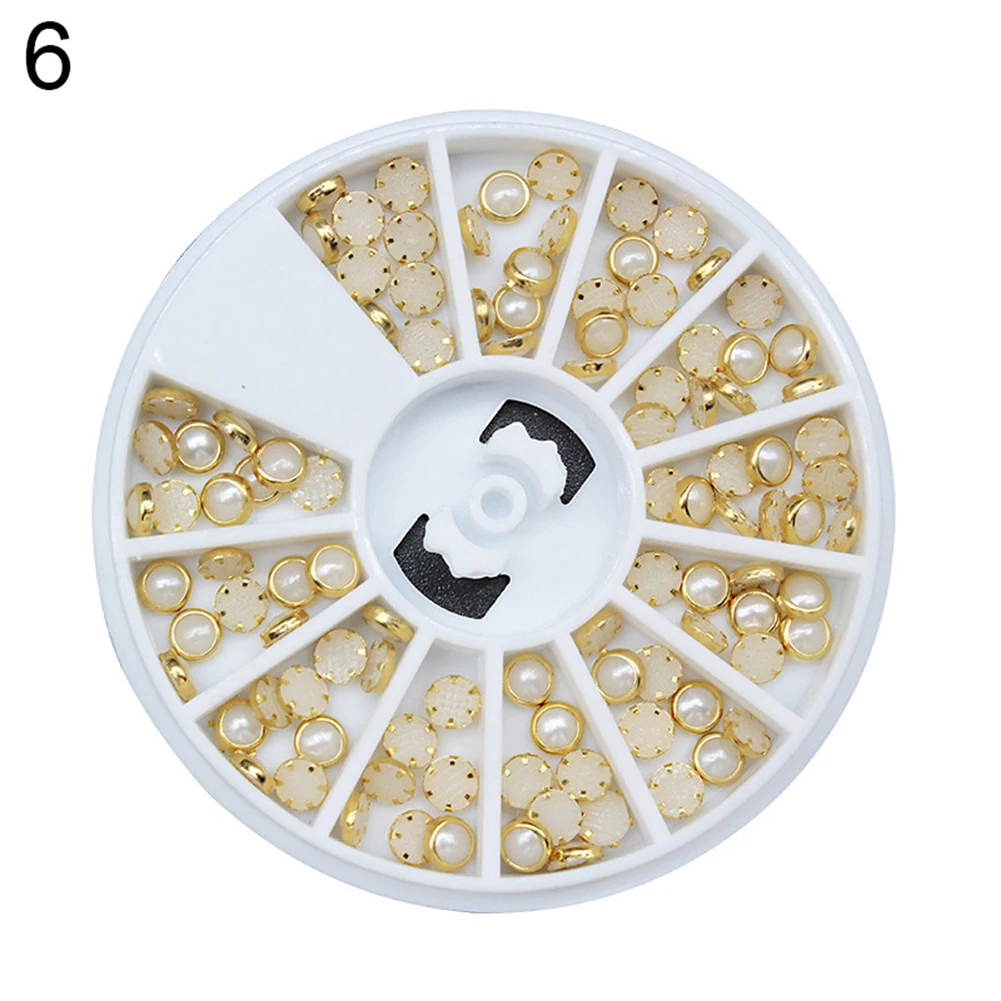 12 Grid 3D DIY Acrylic Glitter Nail Art Rhinestone Sequins Decor Crystal Nail art decorations Manicure Tips
12 Grid 3D DIY Acrylic Glitter Nail Art Rhinestone Sequins Decor Crystal Nail art decorations Manicure Tips