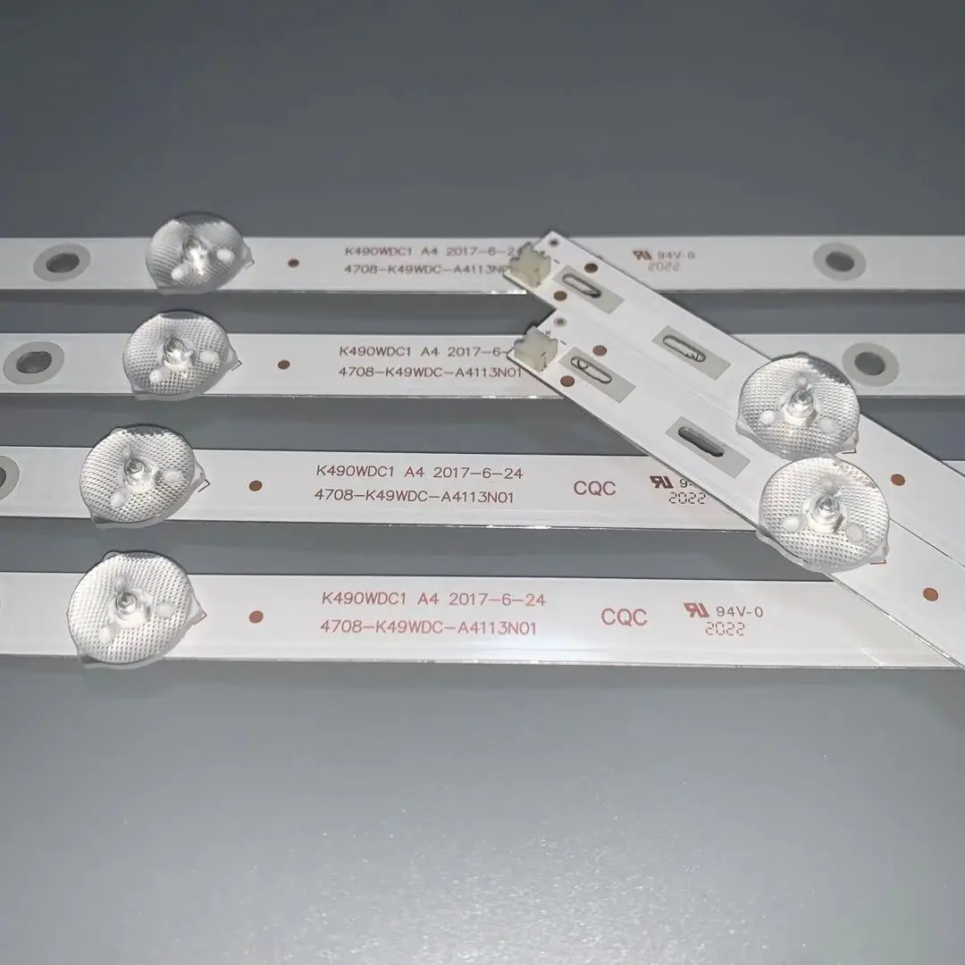 8PCS/set LED Backlight strip for 49U5070 49PUF6032 49DL4012N K490WDC1 A4 4708-K49WDC-A4113N01 K49WDC-A2213N01 K490WDC2 K49WDC
8PCS/set LED Backlight strip for 49U5070 49PUF6032 49DL4012N K490WDC1 A4 4708-K49WDC-A4113N01 K49WDC-A2213N01 K490WDC2 K49WDC