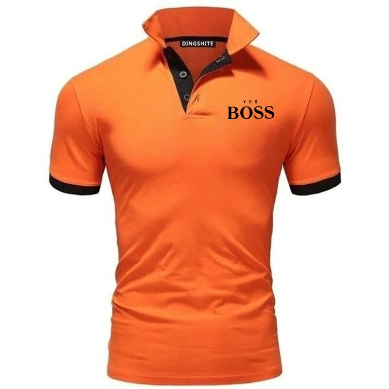 Men New Boss Brand Polo Shirts Summer Fashion Sportswear Short Sleeve Business Badminton Soccer Jerseys Golf Shirts Male
Men New Boss Brand Polo Shirts Summer Fashion Sportswear Short Sleeve Business Badminton Soccer Jerseys Golf Shirts Male