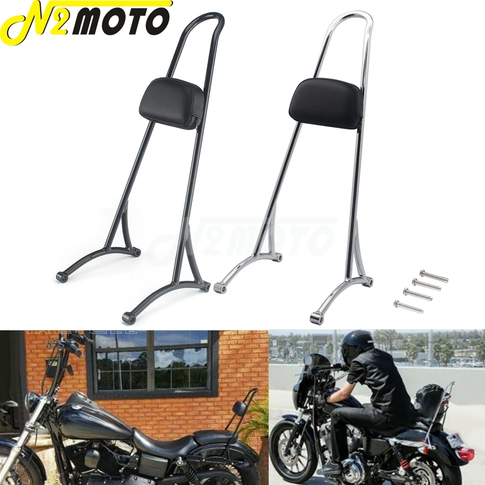 Съемная задняя высокая спинка для мотоцикла для Harley Sportster XL XLH 48 883R/C 1200C/S Custom Hugger Sport Forty Eight
Съемная задняя высокая спинка для мотоцикла для Harley Sportster XL XLH 48 883R/C 1200C/S Custom Hugger Sport Forty Eight