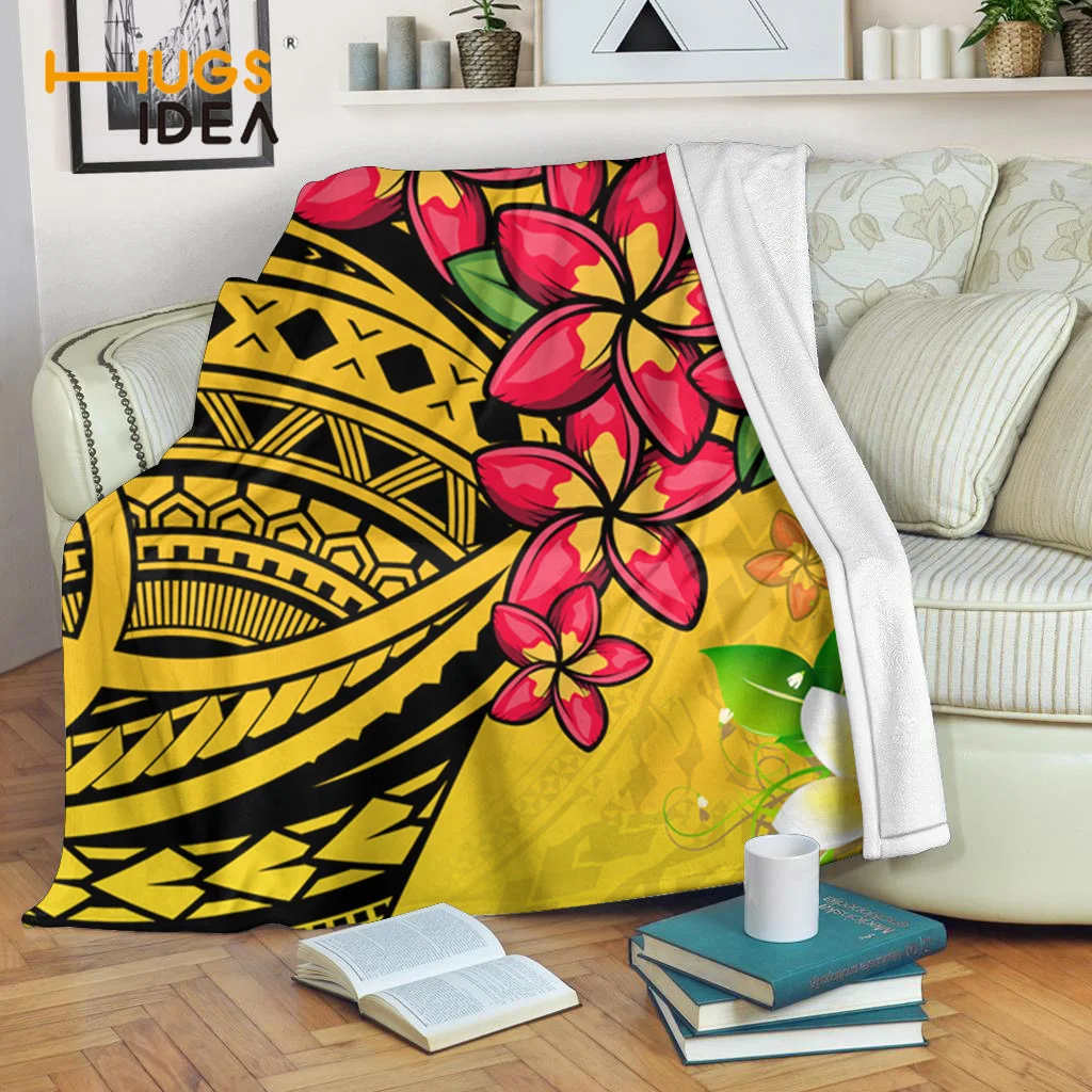 HUGSIDEA 2021 New Travel Soft Top Blankets For Females Babies Vintage Beautiful Floral Pattern Frangipani Design Hot Sell Quilt 
HUGSIDEA 2021 New Travel Soft Top Blankets For Females Babies Vintage Beautiful Floral Pattern Frangipani Design Hot Sell Quilt