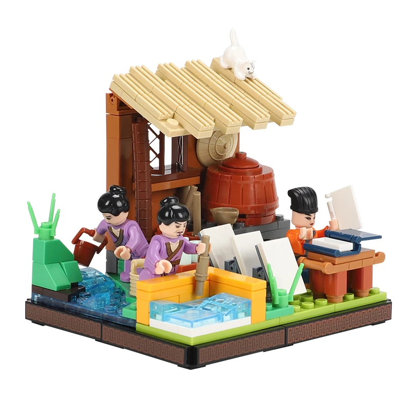 XingBao Building Blocks Ancient Story Chinese Hall of Fame Architecture Model 01403 Historical Allusions Little Room Bricks Kids
XingBao Building Blocks Ancient Story Chinese Hall of Fame Architecture Model 01403 Historical Allusions Little Room Bricks Kids