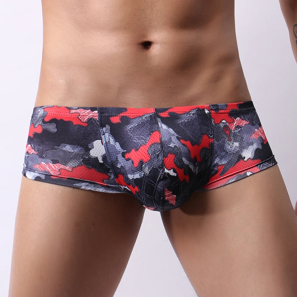  Sexy Men Underwear Breathable Printed Briefs Low Waist Male Underpants Sexy Lingerie Briefs Breathable Bikini Underpants
Sexy Men Underwear Breathable Printed Briefs Low Waist Male Underpants Sexy Lingerie Briefs Breathable Bikini Underpants