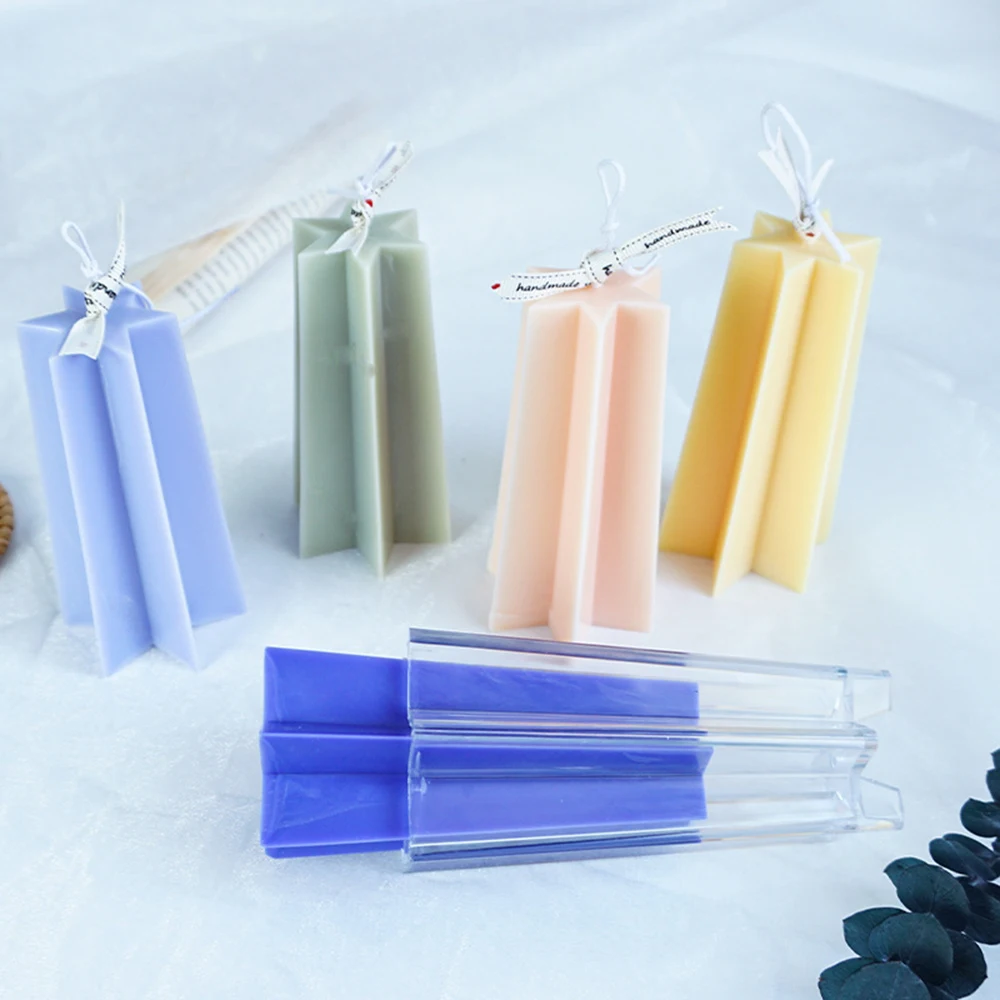 Hex Star Plastic Candle Mold DIY Handmade Soap Gypsum Clay Resin Crafts Making Mould Home Decoration Ornaments 2022 New
Hex Star Plastic Candle Mold DIY Handmade Soap Gypsum Clay Resin Crafts Making Mould Home Decoration Ornaments 2022 New