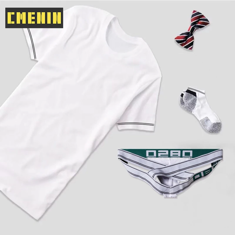 Fashion Cotton Male Underpants Gay Men Sexy Man Underwear Men Jockstrap Comfortable Men Thong And G strings Gift BS3138
Fashion Cotton Male Underpants Gay Men Sexy Man Underwear Men Jockstrap Comfortable Men Thong And G strings Gift BS3138