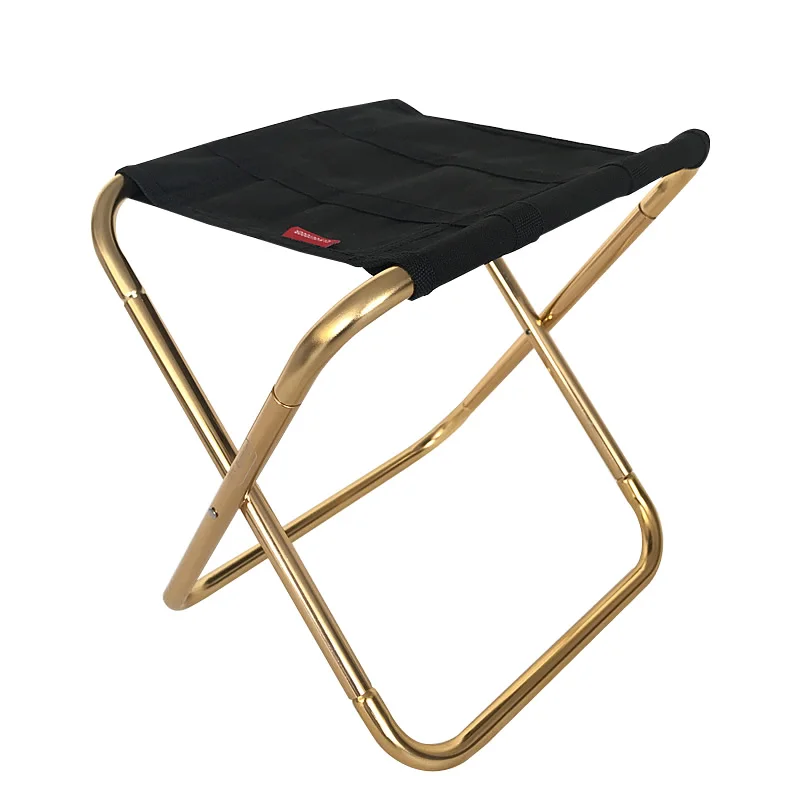 Modern creative simple outdoor folding aluminum alloy fishing chair portable travel beach Maza train folding stool
Modern creative simple outdoor folding aluminum alloy fishing chair portable travel beach Maza train folding stool