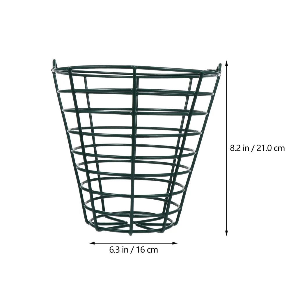 1pc Golfing Balls Storage Basket Golfs Balls Carrying Baskets Balls Container