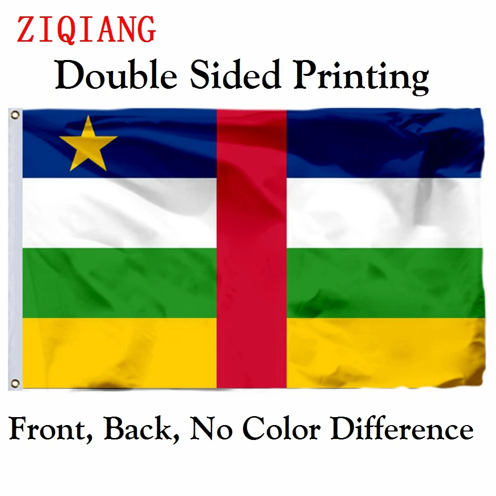 Central African 1958 Flag 3x5ft Polyester Flying 90x150cm Custom High Quality Double Sided Printing Banner
Central African 1958 Flag 3x5ft Polyester Flying 90x150cm Custom High Quality Double Sided Printing Banner