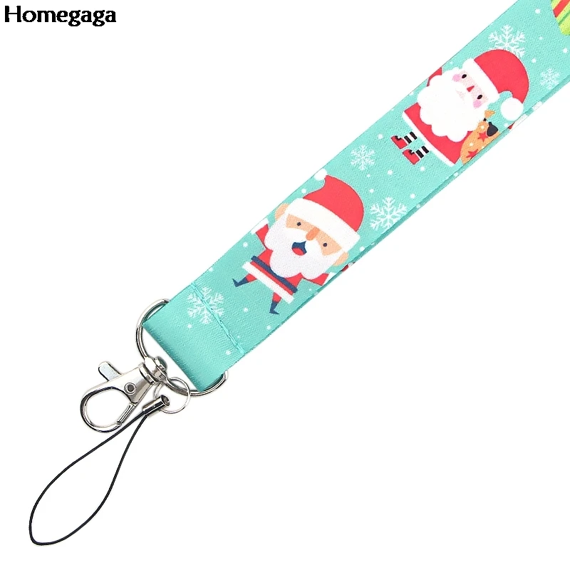 20pcs/lot Homegaga Christmas Lanyard For keys Phone Cartoon Santa Claus Print Neck Strap ID Badge Holder Fashion Gift D2568
20pcs/lot Homegaga Christmas Lanyard For keys Phone Cartoon Santa Claus Print Neck Strap ID Badge Holder Fashion Gift D2568