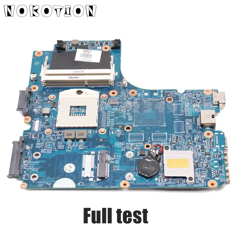 NOKOTION 683495-001 683495-501 683495-601 For HP Probook 4440s 4540s 4441s Laptop Motherboard HM76 HD4000 DDR3
NOKOTION 683495-001 683495-501 683495-601 For HP Probook 4440s 4540s 4441s Laptop Motherboard HM76 HD4000 DDR3