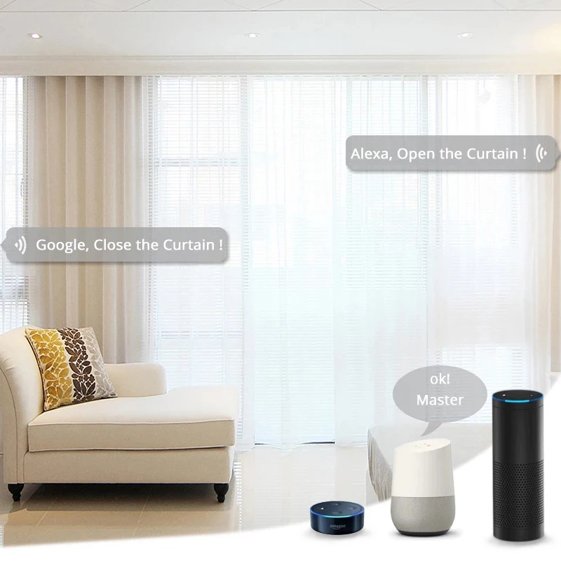 NEW zigbee smart Electric Curtain Motor switch wireless window motor tuya smart life APP control support alexa max 50kg curtain
NEW zigbee smart Electric Curtain Motor switch wireless window motor tuya smart life APP control support alexa max 50kg curtain