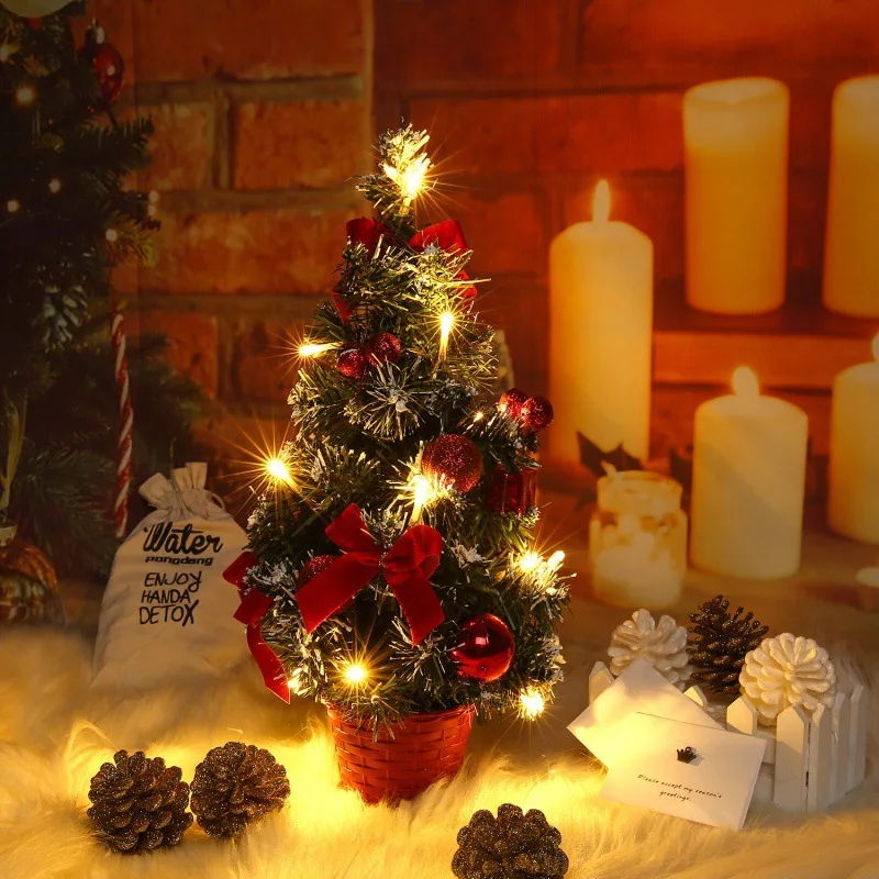 LED Christmas Tree Night Light Decoration Light Pine Tree Mini Christmas Tree Christmas Decoration New Year Gift
LED Christmas Tree Night Light Decoration Light Pine Tree Mini Christmas Tree Christmas Decoration New Year Gift
