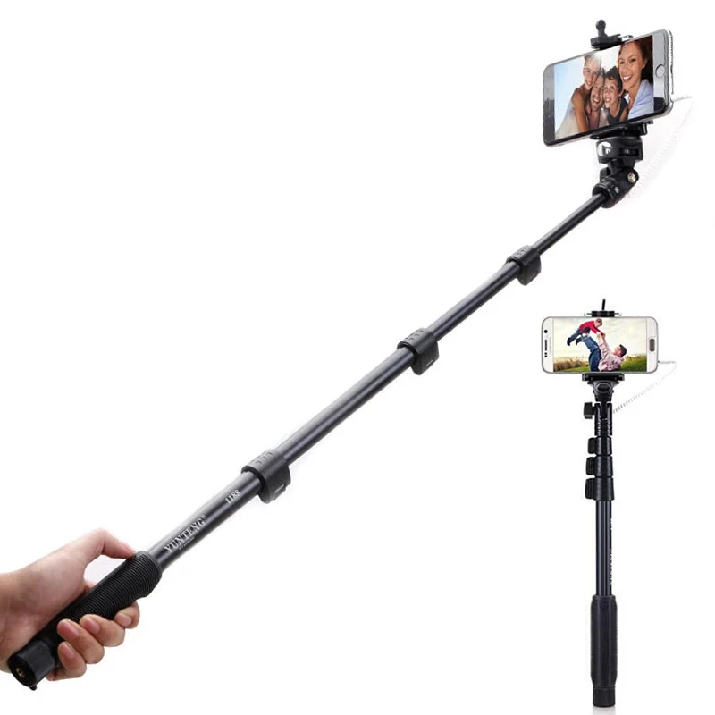 Монопод проводной для iPhone 6, 6S PLUS, Samsung, Huawei, Android, экшн-камеры Gopro SJcam
Монопод проводной для iPhone 6, 6S PLUS, Samsung, Huawei, Android, экшн-камеры Gopro SJcam