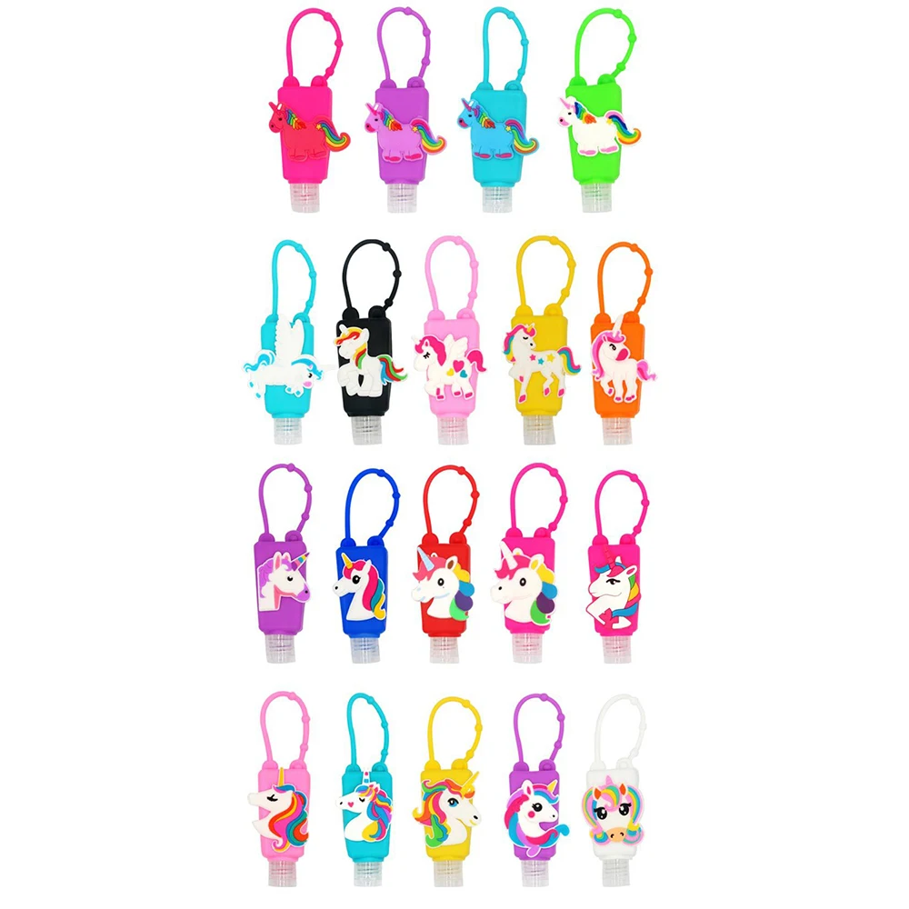 4pcs Cartoon Portable Mini Sanitizer Gel Holder Refillable Hand Gel Dispenser With Keychain Mini Disinfection Holder
4pcs Cartoon Portable Mini Sanitizer Gel Holder Refillable Hand Gel Dispenser With Keychain Mini Disinfection Holder