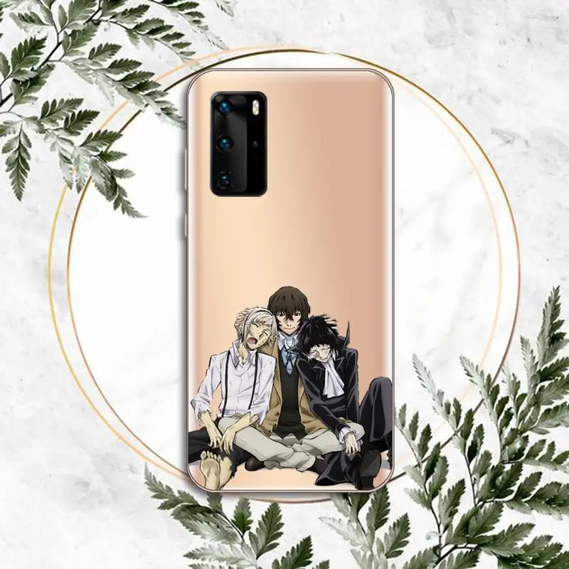 bungou stray dogs Phone Case Transparent for Samsung A71 S9 10 20 HUAWEI p30 40 honor 10i 8x xiaomi note 8 Pro 10t 11
bungou stray dogs Phone Case Transparent for Samsung A71 S9 10 20 HUAWEI p30 40 honor 10i 8x xiaomi note 8 Pro 10t 11