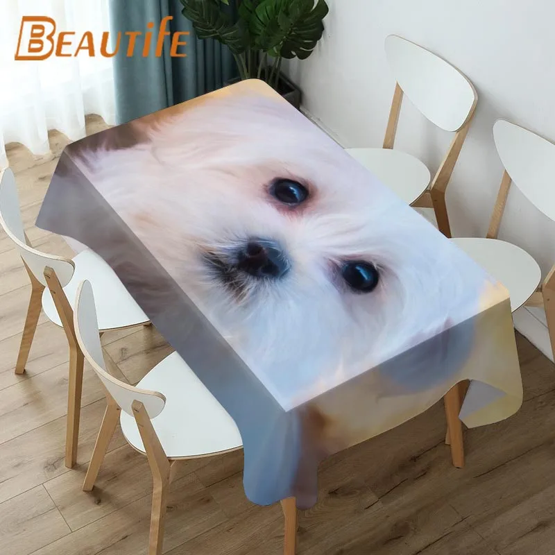 Funny Poodle Dog Tablecloth Customize Square/Rectangular/Round Table Cloth Wedding Table Cover Waterproof Dustproof Fabric 0816
Funny Poodle Dog Tablecloth Customize Square/Rectangular/Round Table Cloth Wedding Table Cover Waterproof Dustproof Fabric 0816