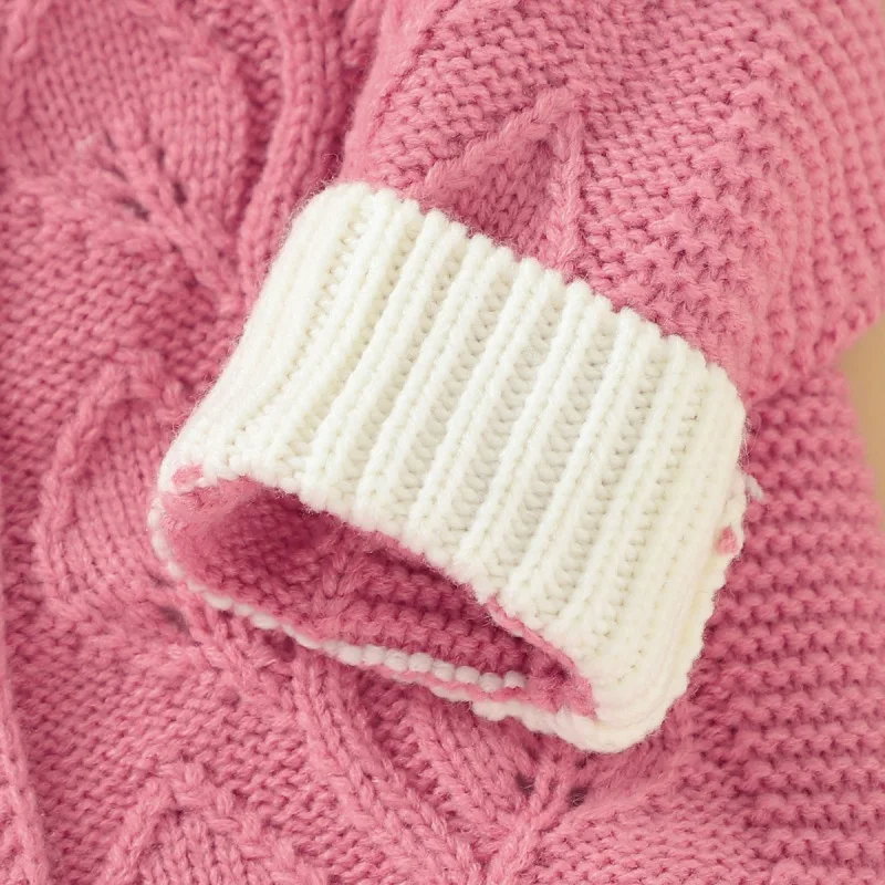 Baby Rompers Knitted Winter Infant Boys Girls Jumpsuits Outfits Hoddies with hat Newborn Bebes Overall 0-24Month Clothes
Baby Rompers Knitted Winter Infant Boys Girls Jumpsuits Outfits Hoddies with hat Newborn Bebes Overall 0-24Month Clothes