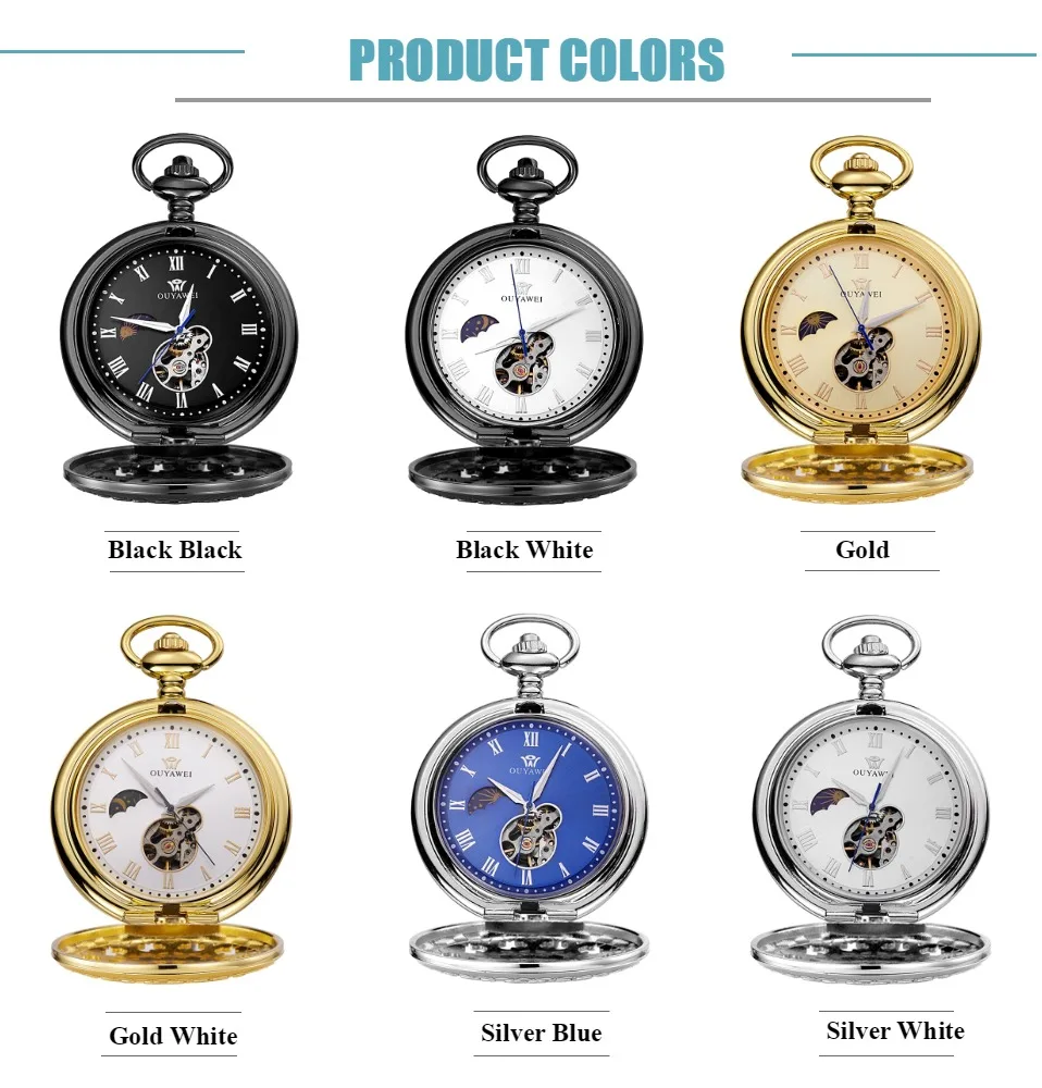 OYW Brand Hand Winding Mechanical Luxury Gold Men Pocket Watch Vintage Skeleton Dial necklace pendant Male Chain Watches Gifts
OYW Brand Hand Winding Mechanical Luxury Gold Men Pocket Watch Vintage Skeleton Dial necklace pendant Male Chain Watches Gifts