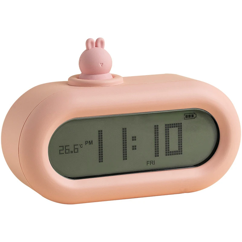 Desktop Digital Dlock Table Clock Electronic Alarm Digital Time Desk With Temperature Display Luminous Clock Часы Электронные
Desktop Digital Dlock Table Clock Electronic Alarm Digital Time Desk With Temperature Display Luminous Clock Часы Электронные