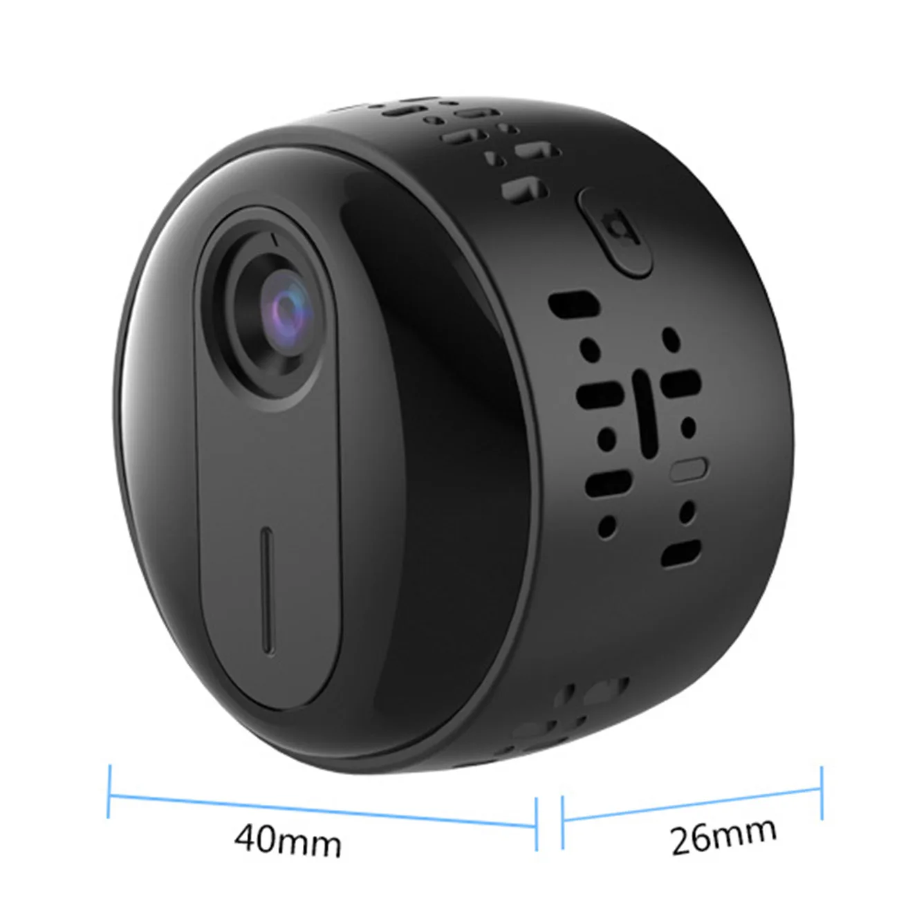 1080P HD IP Camera Wifi 200W Pixels Smart Home Security Camera Night Vision Motion Sensor Detection Mini Camera Camcorder
1080P HD IP Camera Wifi 200W Pixels Smart Home Security Camera Night Vision Motion Sensor Detection Mini Camera Camcorder