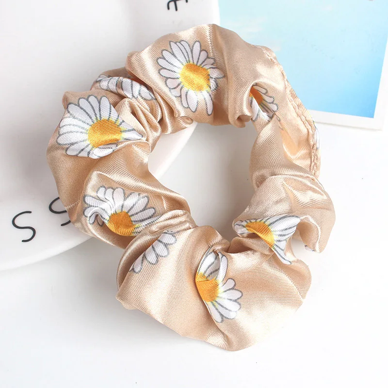 Flowers Scrunchies Hair Accessories Elastic Hair Bands Ponytail Holder Ties Rope Solid Satin Slik Chiffon Women Girls Print
Flowers Scrunchies Hair Accessories Elastic Hair Bands Ponytail Holder Ties Rope Solid Satin Slik Chiffon Women Girls Print