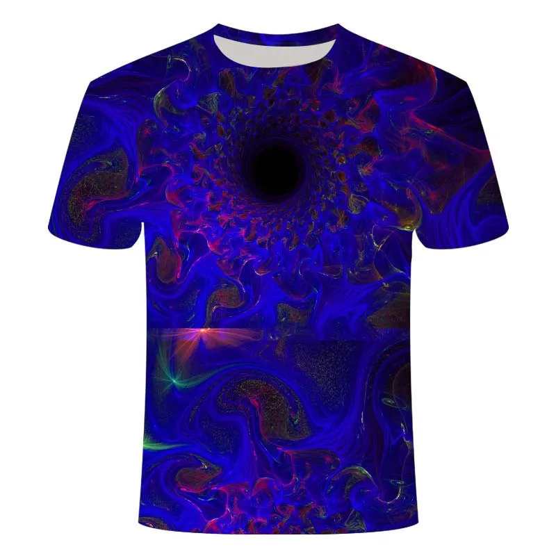 Summer New Men And Women T-shirt 3D Printed Diamond Pattern Fashion Harajuku Style Short-sleeved T-shirt Hot
Summer New Men And Women T-shirt 3D Printed Diamond Pattern Fashion Harajuku Style Short-sleeved T-shirt Hot